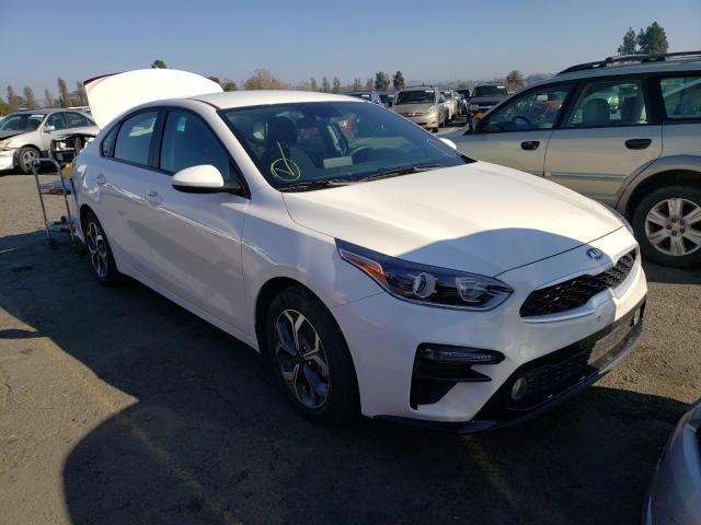 KIA FORTE FE 2021 with VIN 3KPF24AD5ME268634 - Photo from auction