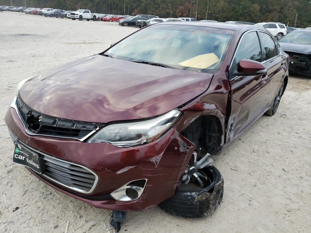 Photo 2 from auction – 2014 TOYOTA AVALON BAS with VIN 4T1BK1EB7EU108548