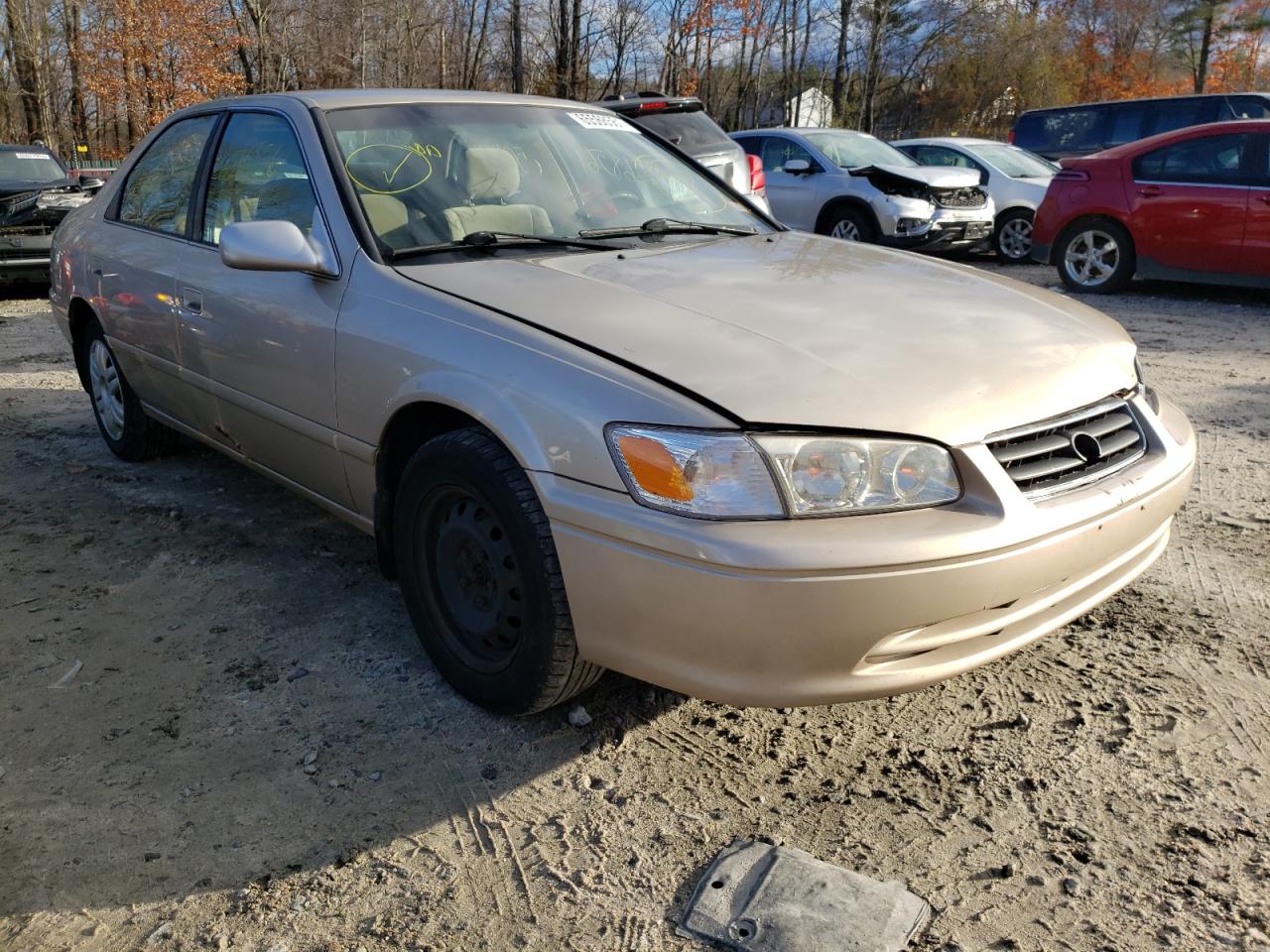 Photo 1 from auction – 2000 TOYOTA CAMRY CE with VIN JT2BG22K9Y0522953