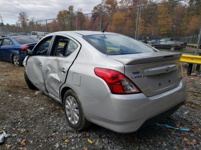 Photo 3 from auction – 2017 NISSAN VERSA S with VIN 3N1CN7AP8HK428585