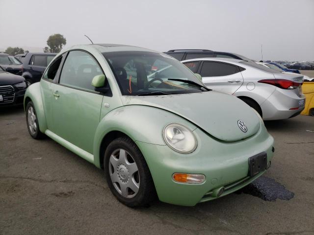 Photo 1 from auction – 2000 VOLKSWAGEN NEW BEETLE with VIN 3VWCC21C8YM411211