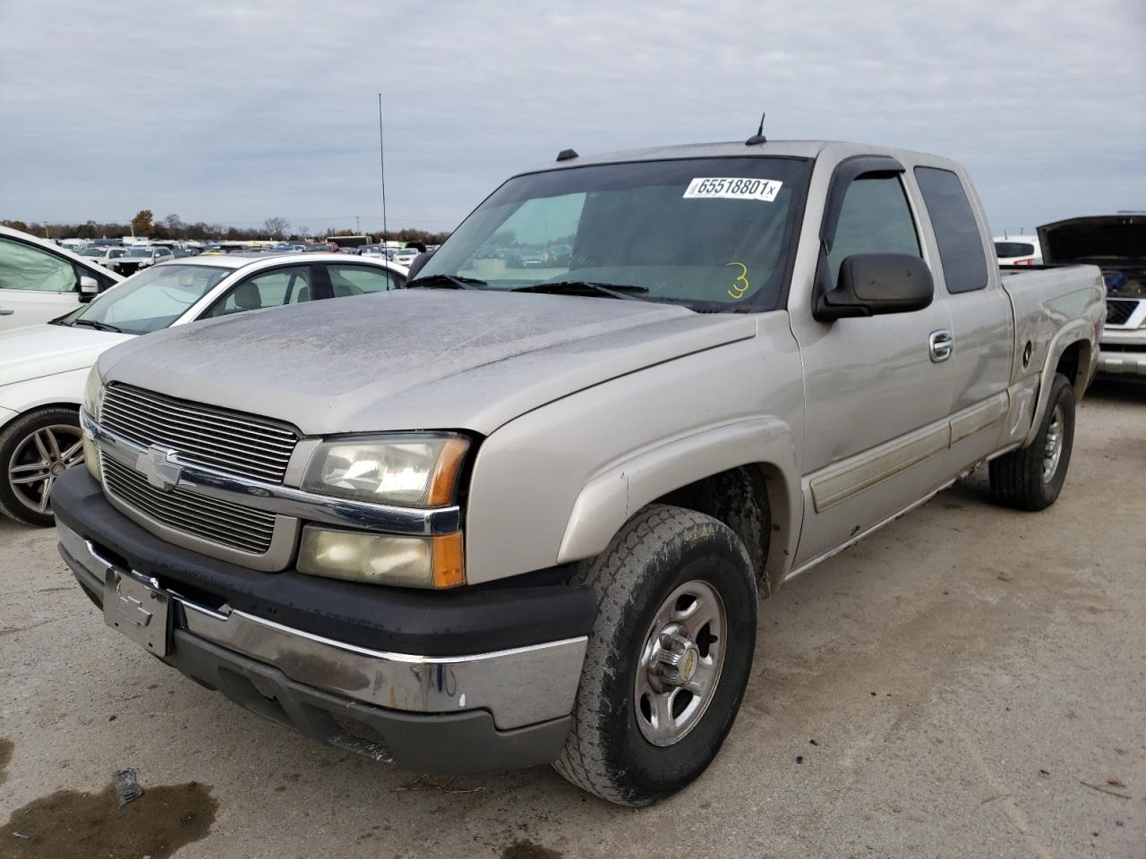 Photo 2 from auction – 2004 CHEVROLET SILVERADO with VIN 2GCEK19T341222593