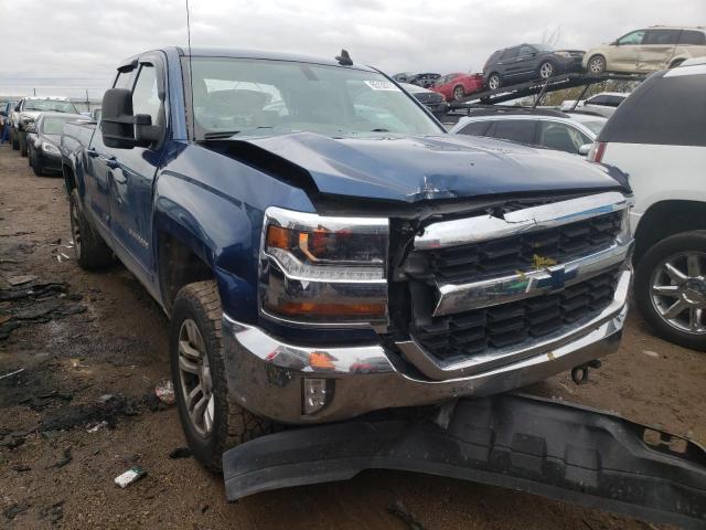 CHEVROLET SILVERADO 2016 with VIN 1GCVKREC3GZ393277 - Photo from auction
