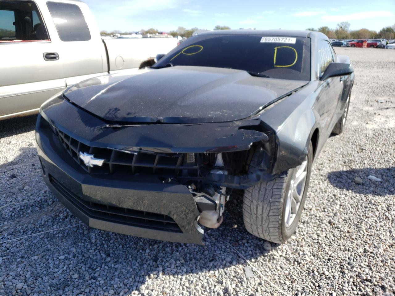 Photo 9 from auction – 2013 CHEVROLET CAMARO LT with VIN 2G1FB1E38D9140671