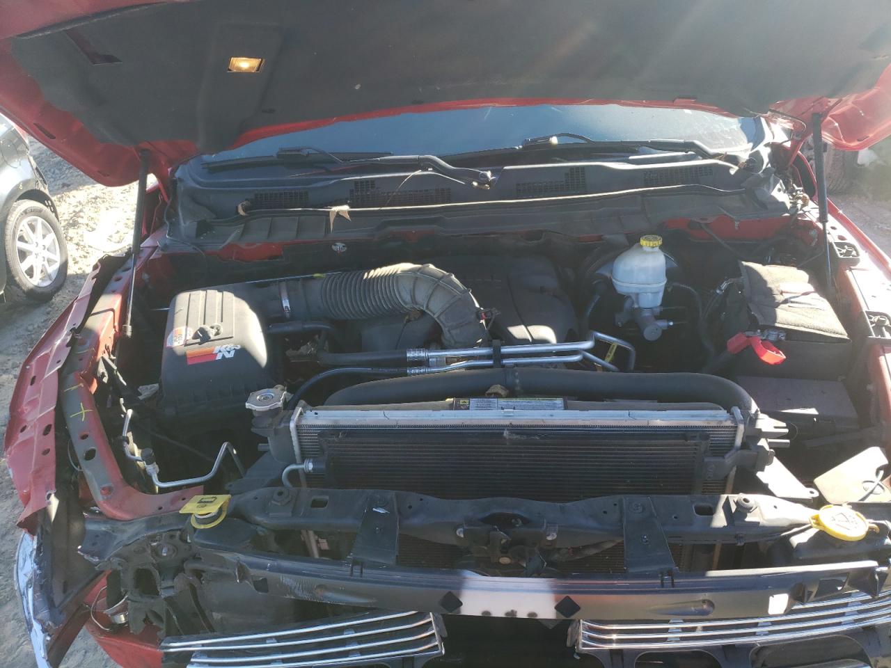 Photo 7 from auction – 2011 DODGE RAM 1500 with VIN 1D7RB1CT6BS547154