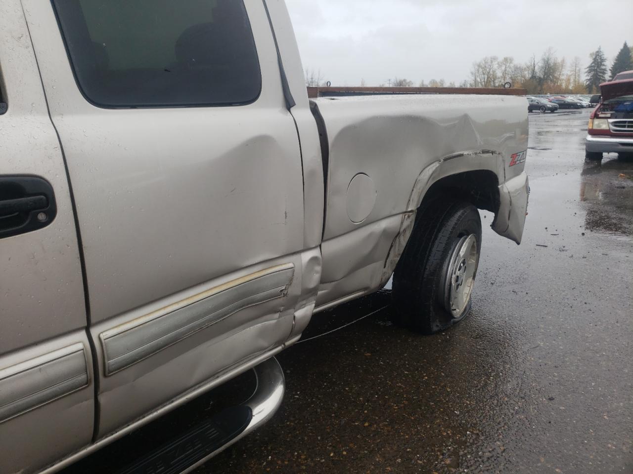 Photo 9 from auction – 2007 CHEVROLET SILVERADO with VIN 1GCEK19B67Z146208