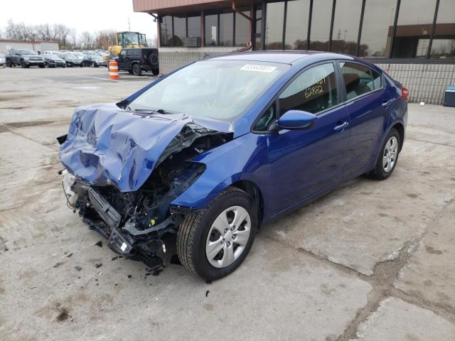 Photo 2 from auction – 2018 KIA FORTE LX with VIN 3KPFK4A78JE180733