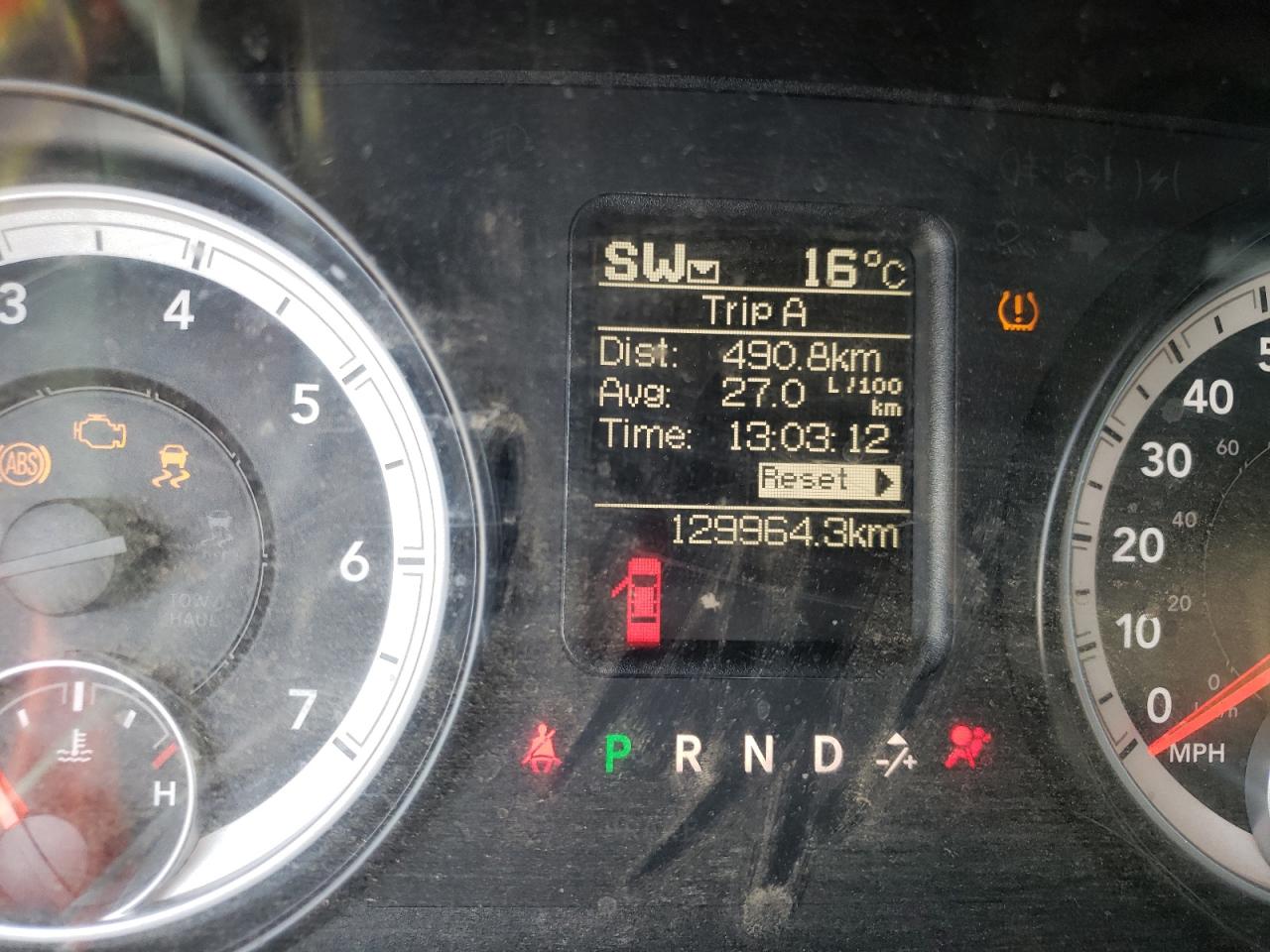 Photo 8 from auction – 2014 RAM 1500 SLT with VIN 1C6RR7GT7ES323440