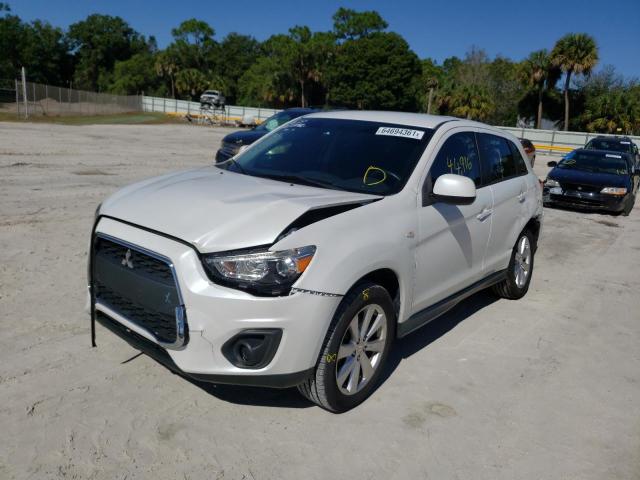 Photo 2 from auction – 2015 MITSUBISHI OUTLANDER with VIN 4A4AP3AWXFE027943