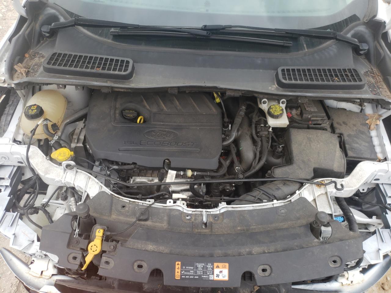 Photo 7 from auction – 2017 FORD ESCAPE SE with VIN 1FMCU0GD3HUC43795