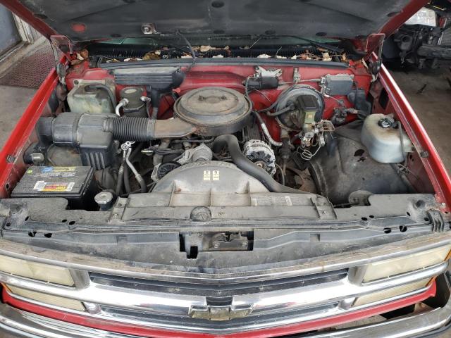 Photo 7 from auction – 1994 CHEVROLET GMT-400 C1 with VIN 1GCEC19K2RE238617