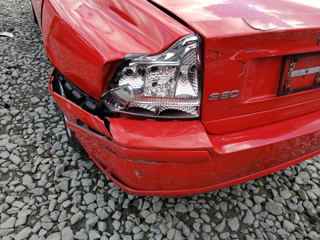 Photo 9 from auction – 2007 VOLVO S60 2.5T with VIN YV1RS592172632663