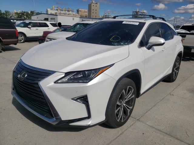 Photo 2 from auction – 2017 LEXUS RX 350 with VIN 2T2ZZMCA3HC051241