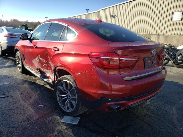 Photo 3 from auction – 2016 BMW X6 XDRIVE3 with VIN 5UXKU2C52G0N81588