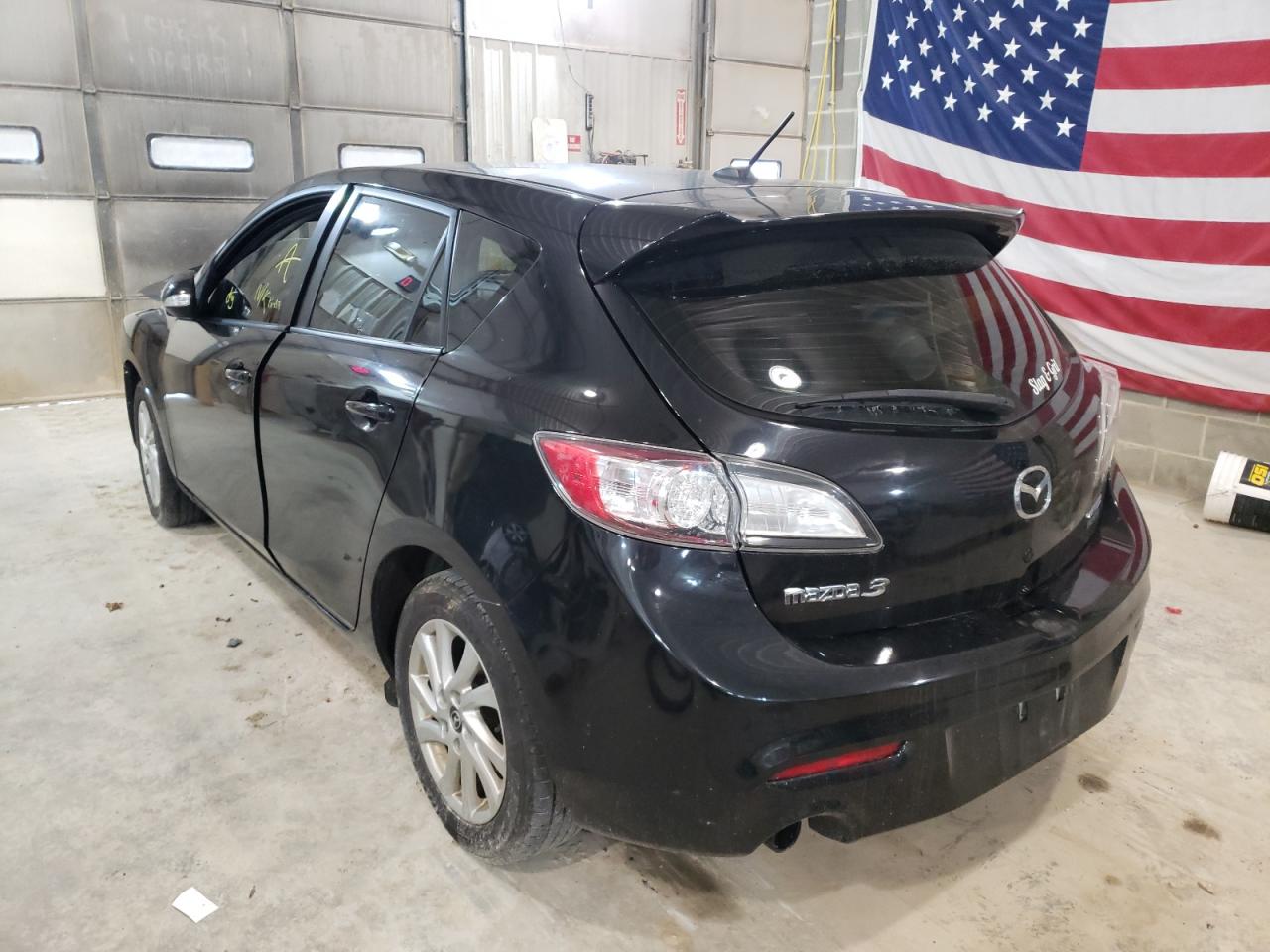 Photo 3 from auction – 2013 MAZDA 3 I with VIN JM1BL1M75D1752287