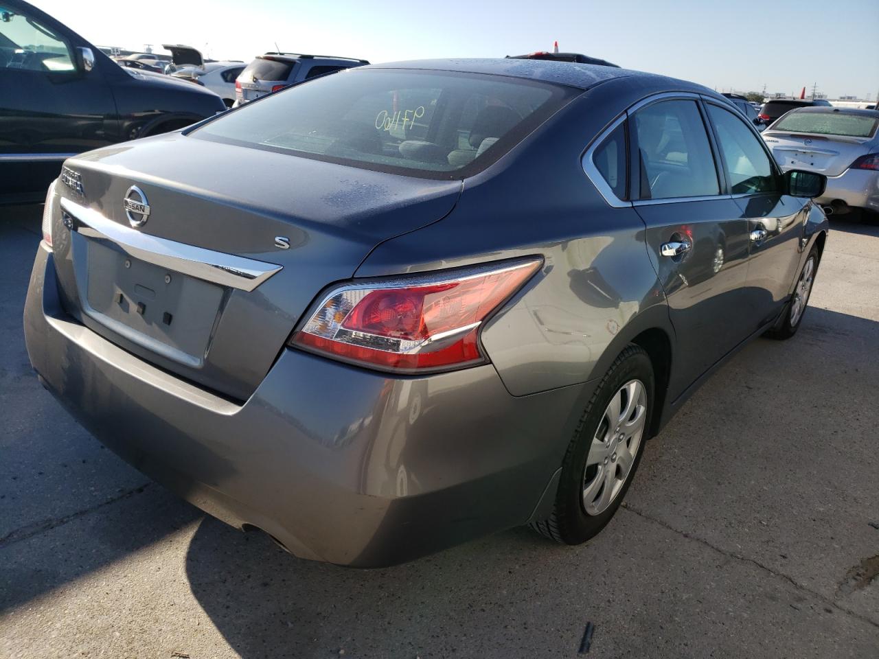 Photo 4 from auction – 2015 NISSAN ALTIMA 2.5 with VIN 1N4AL3AP6FC225822