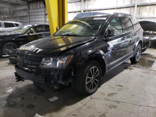 Photo 2 from auction – 2019 DODGE JOURNEY SE with VIN 3C4PDCBB5KT798584