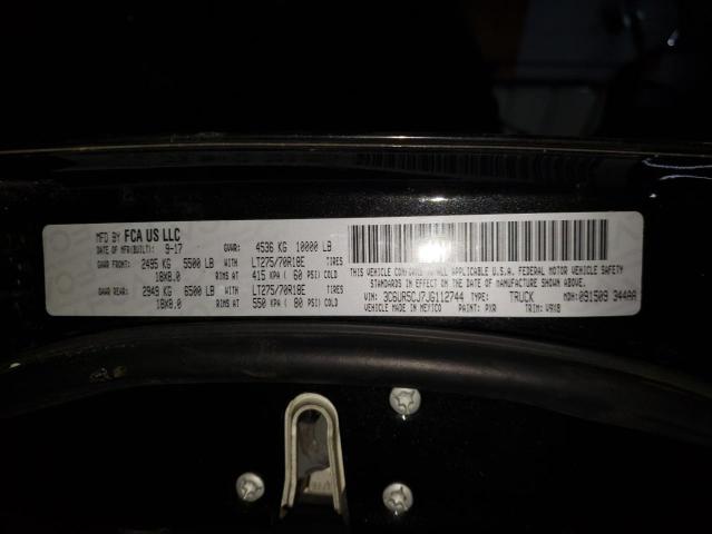 Photo 10 from auction – 2018 RAM 2500 ST with VIN 3C6UR5CJ7JG112744