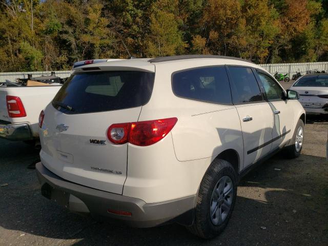Photo 4 from auction – 2011 CHEVROLET TRAVERSE L with VIN 1GNKRFED9BJ290840