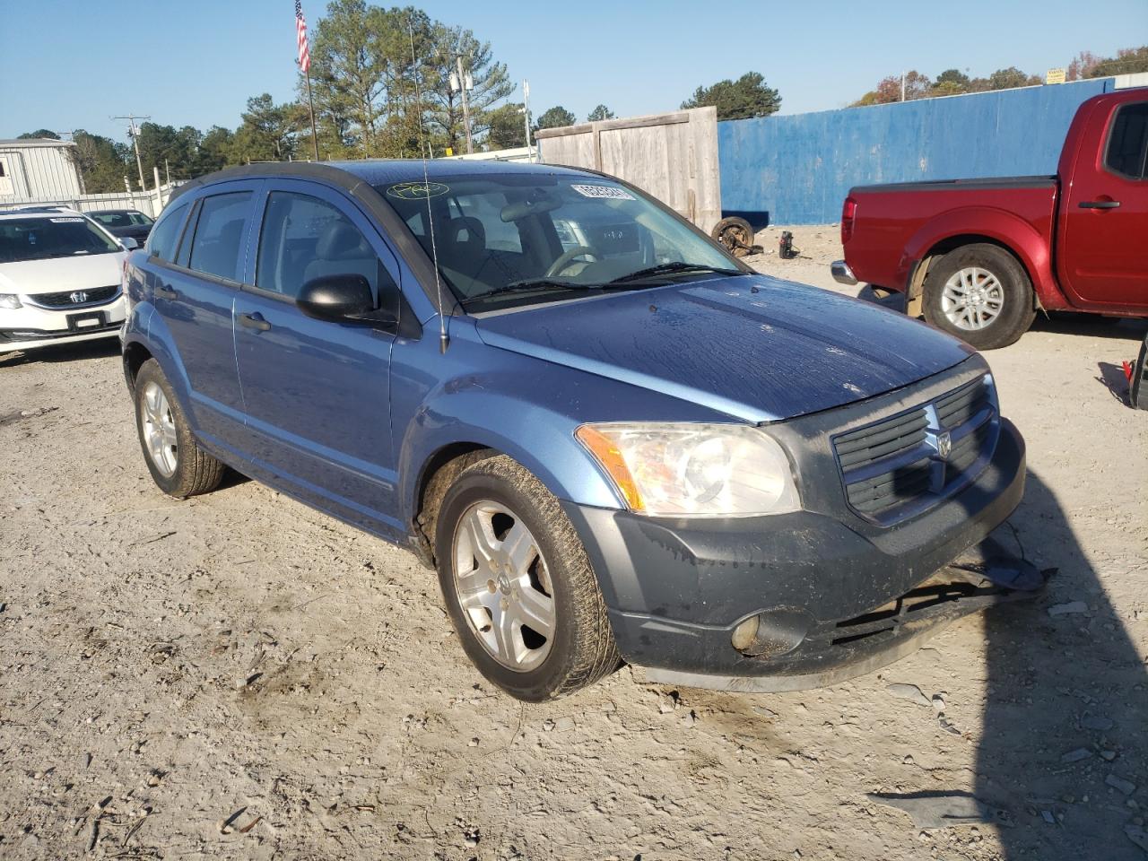 Фото 1 с аукциона – 2007 DODGE CALIBER SX с VIN 1B3HB48B87D365492