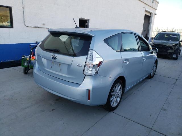 Photo 4 from auction – 2013 TOYOTA PRIUS V with VIN JTDZN3EU9D3283041