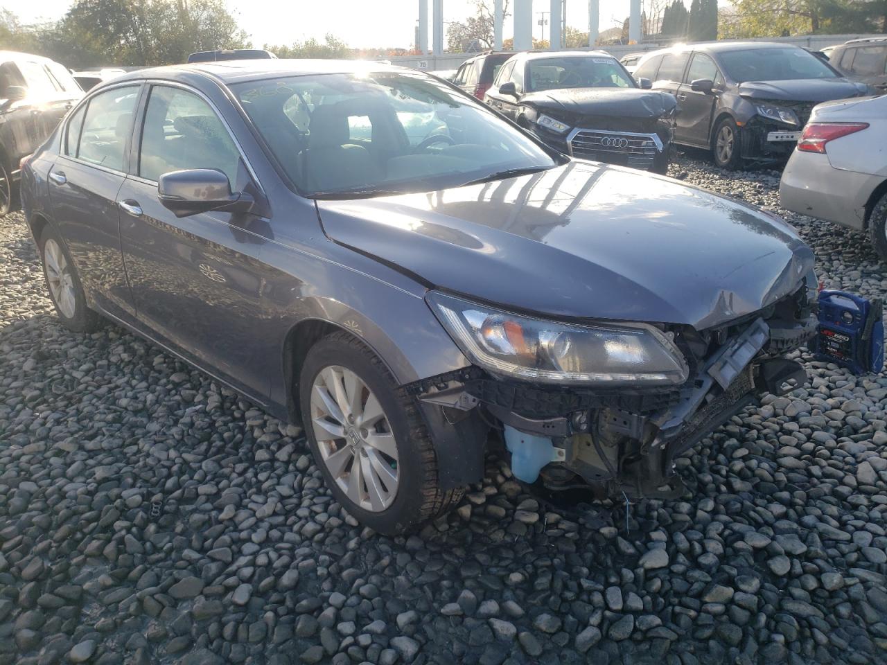 Photo 1 from auction – 2014 HONDA ACCORD EXL with VIN 1HGCR3F82EA026653