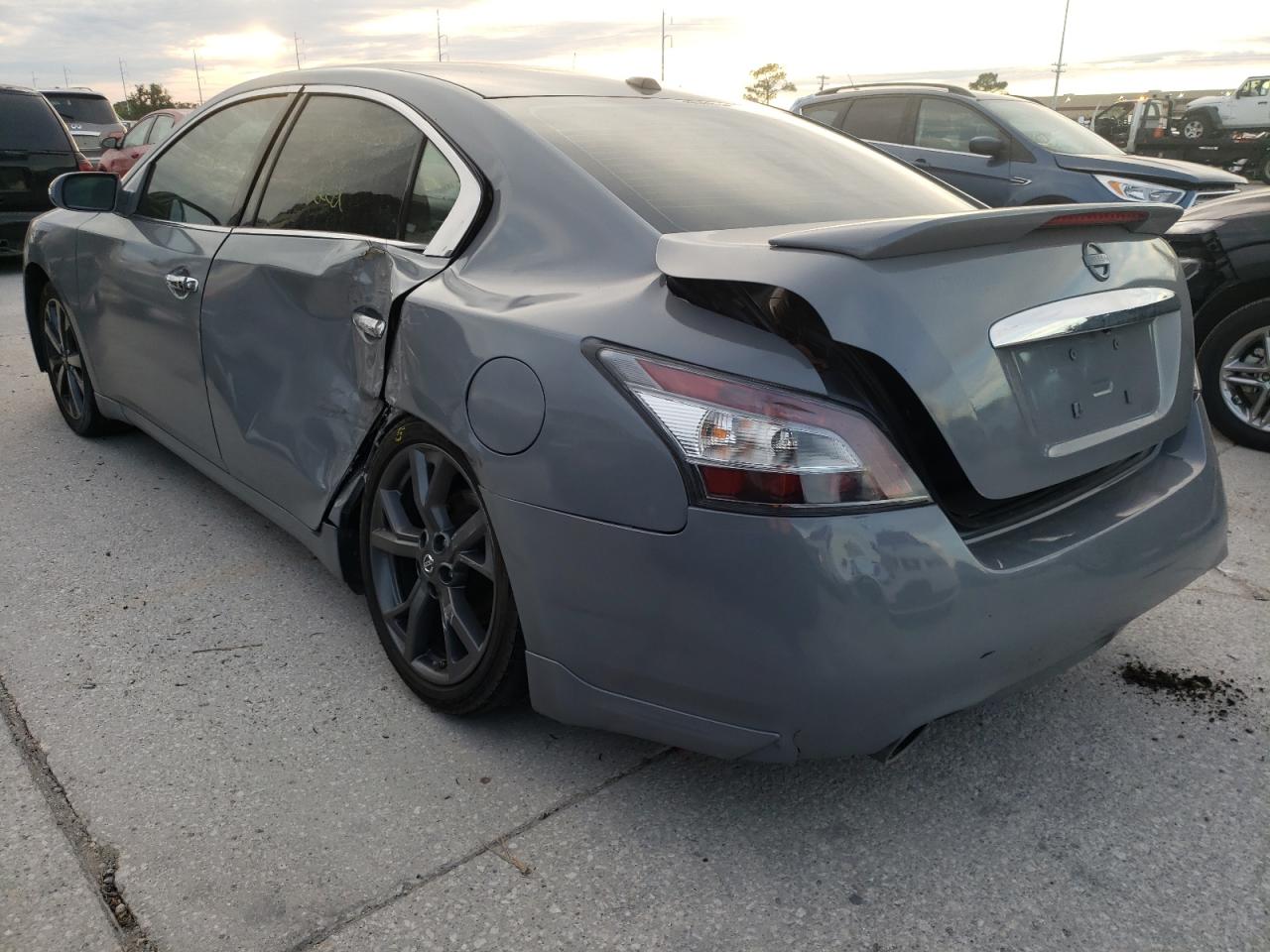 Photo 3 from auction – 2014 NISSAN MAXIMA S with VIN 1N4AA5AP1EC908690