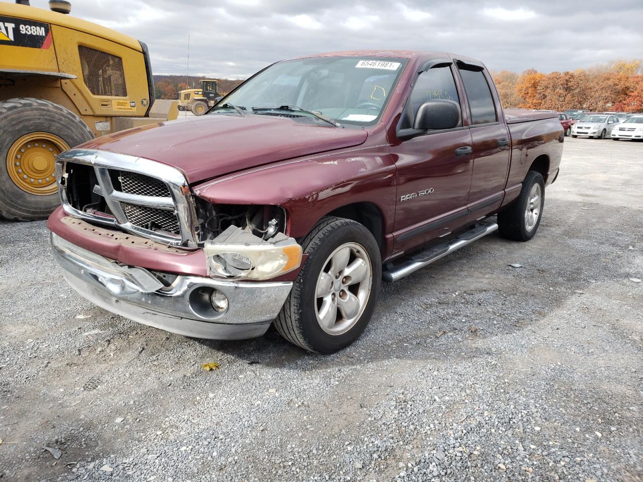 Photo 2 from auction – 2003 DODGE RAM 1500 S with VIN 1D7HA18N33S364661