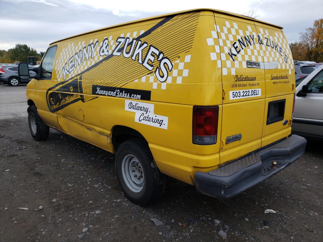 Photo 3 from auction – 2007 FORD ECONOLINE with VIN 1FTNE24W37DA43574