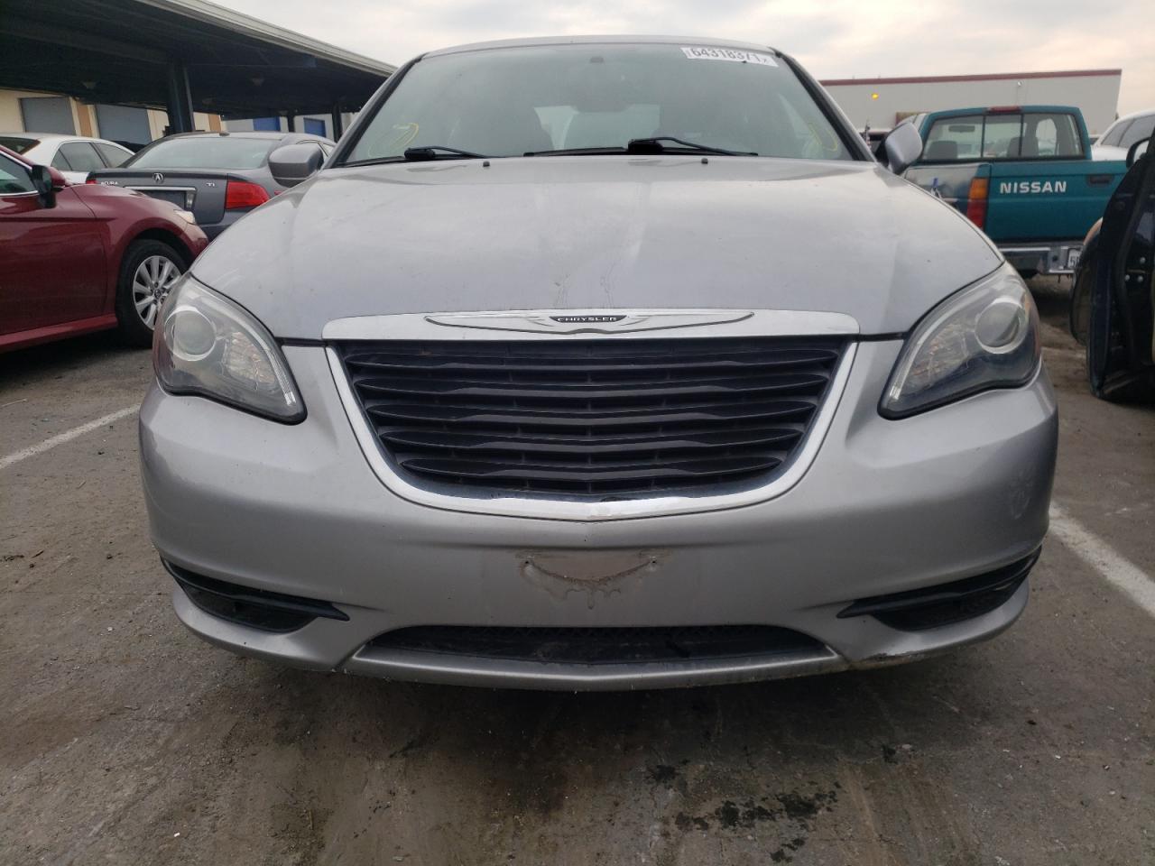 Photo 9 from auction – 2013 CHRYSLER 200 with VIN 1C3CCBBB4DN543069