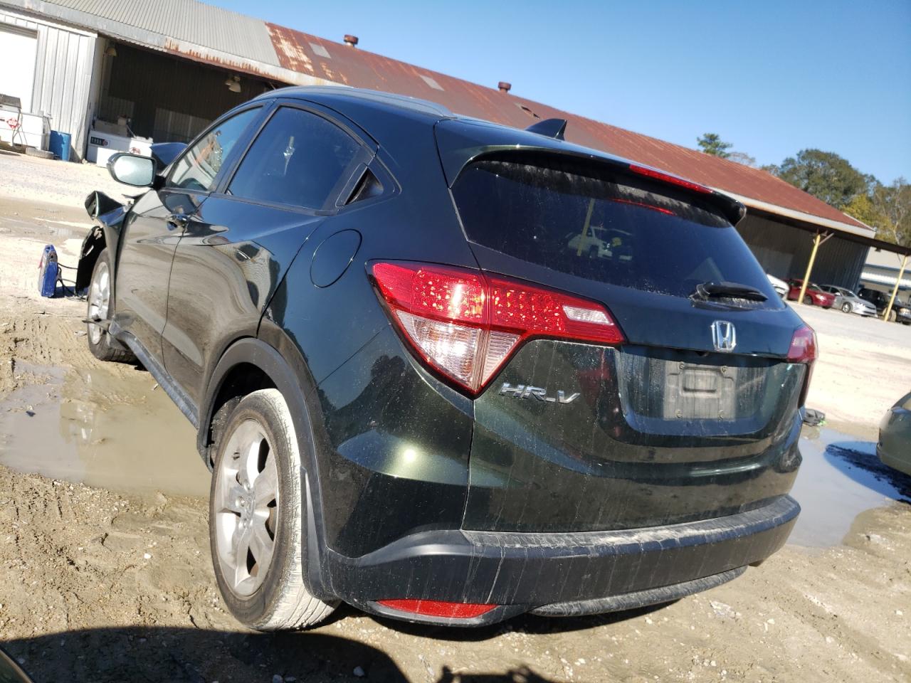 Photo 3 from auction – 2016 HONDA HR-V EXL with VIN 3CZRU5H75GM722575