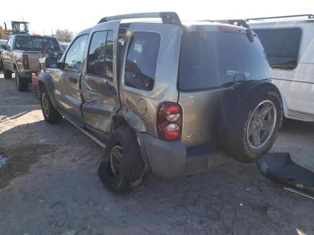 Photo 3 from auction – 2005 JEEP LIBERTY RE with VIN 1J4GK38K75W548253