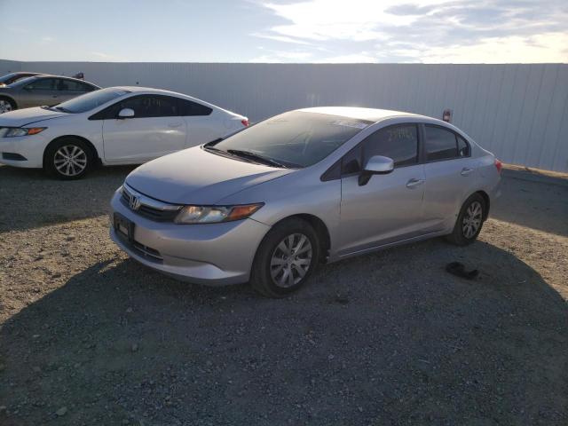 Photo 2 from auction – 2012 HONDA CIVIC LX with VIN 19XFB2F59CE337037
