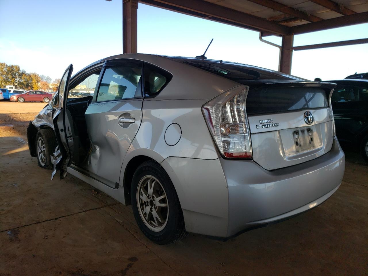 Photo 3 from auction – 2010 TOYOTA PRIUS with VIN JTDKN3DU1A0113594