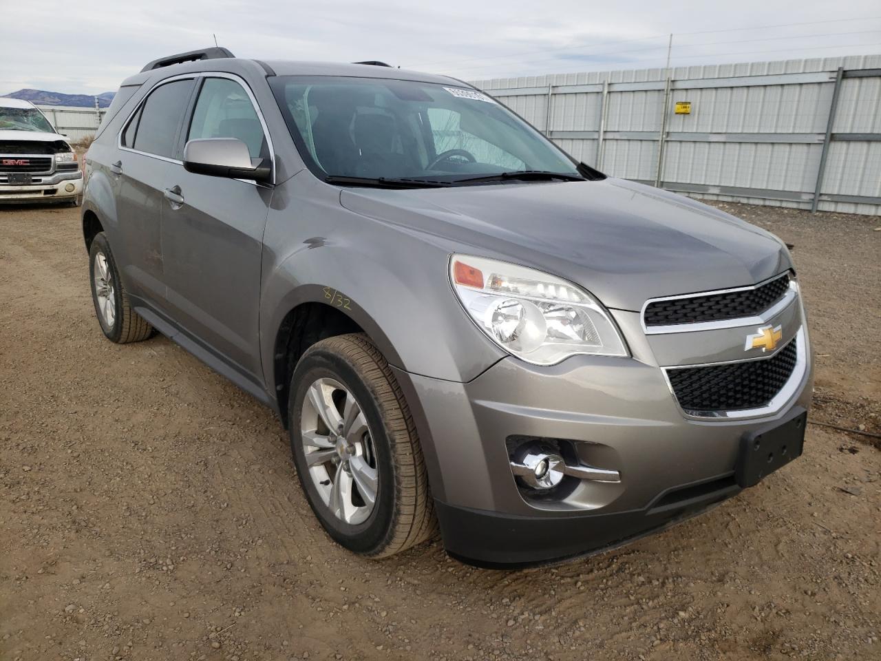 CHEVROLET EQUINOX LS 2012 with VIN 2GNFLNE56C6305699 - Photo from auction
