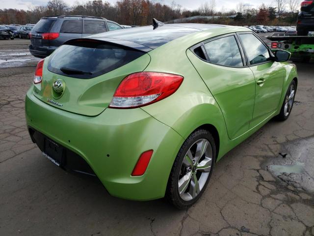 Photo 4 from auction – 2012 HYUNDAI VELOSTER with VIN KMHTC6ADXCU080456