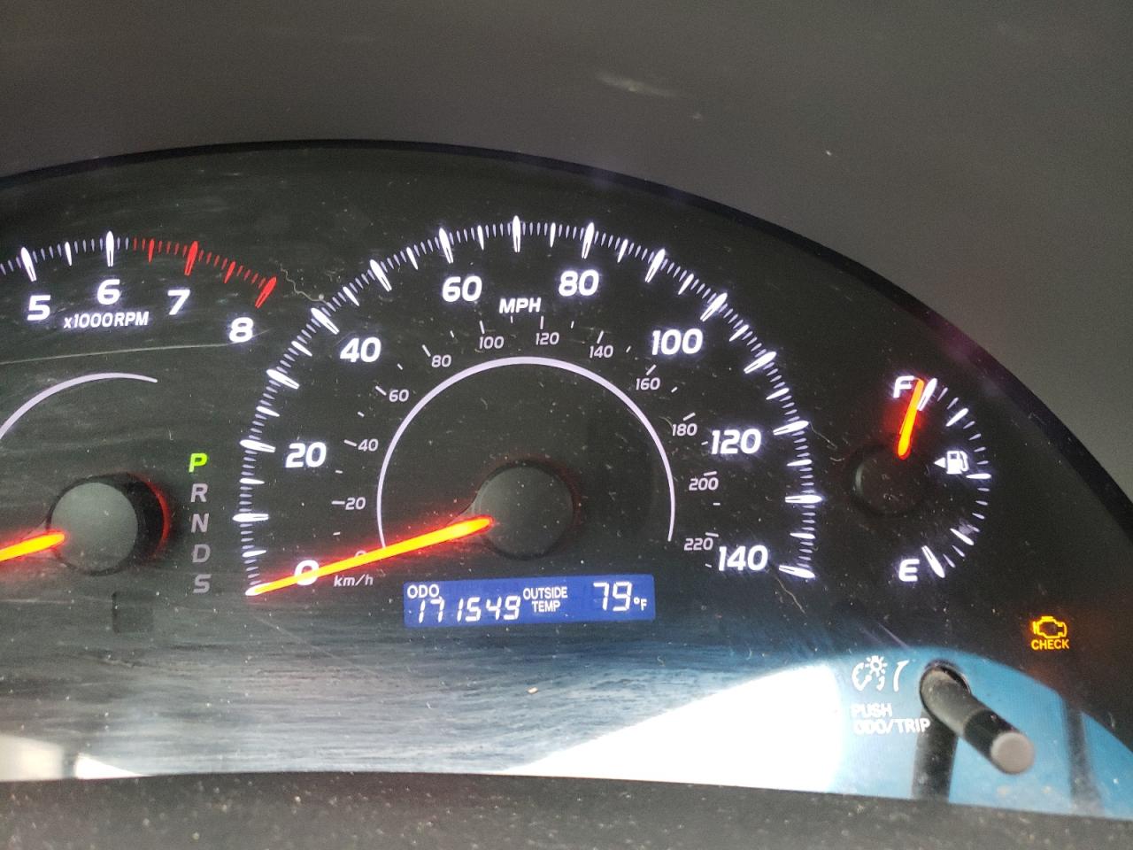 Photo 8 from auction – 2011 TOYOTA CAMRY BASE with VIN 4T1BF3EK2BU668960