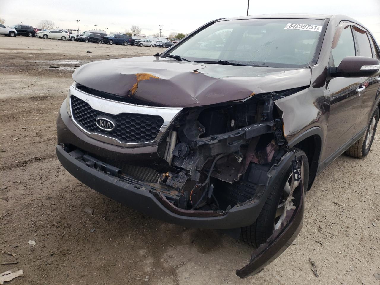 Photo 9 from auction – 2011 KIA SORENTO BA with VIN 5XYKT3A19BG082168