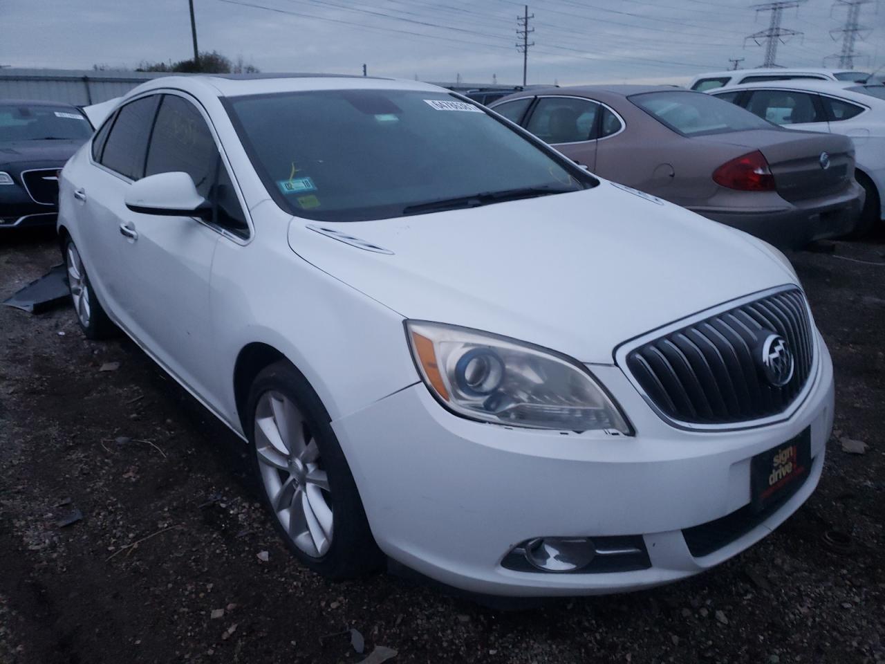 BUICK VERANO 2013 with VIN 1G4PS5SK5D4226078 - Photo from auction