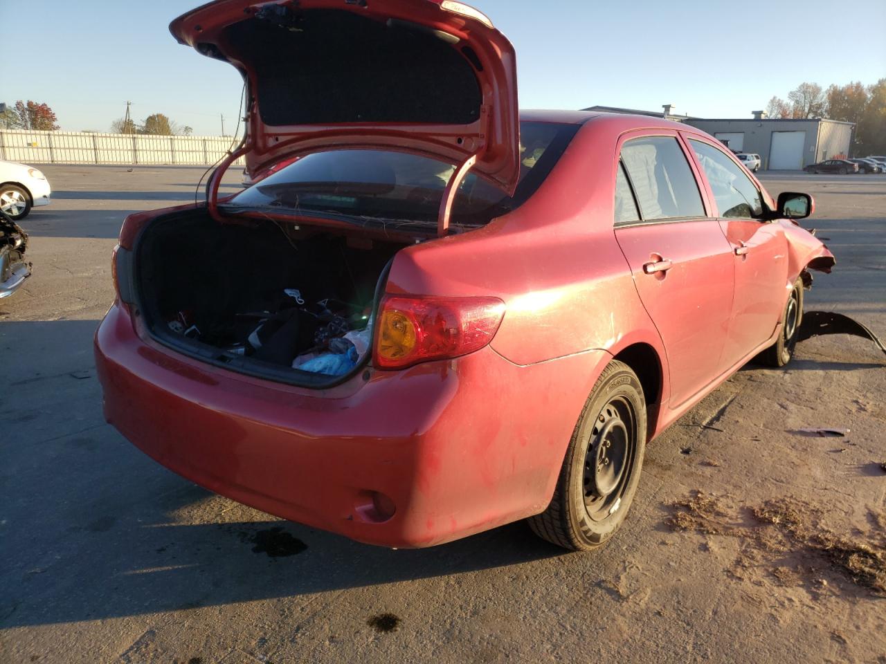 Photo 4 from auction – 2010 TOYOTA COROLLA with VIN 2T1BU4EE2AC519759