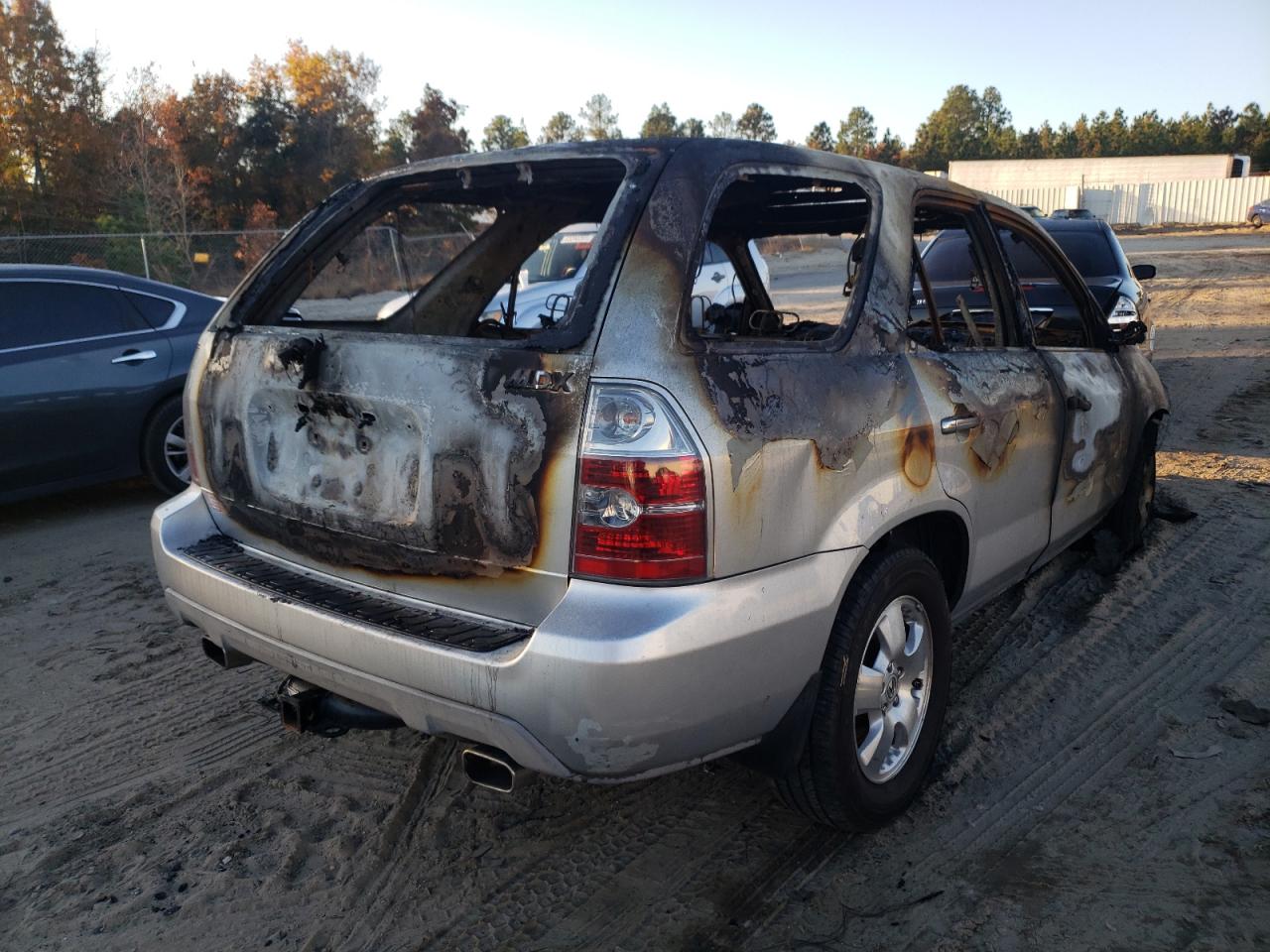 Photo 4 from auction – 2006 ACURA MDX with VIN 2HNYD18296H546653