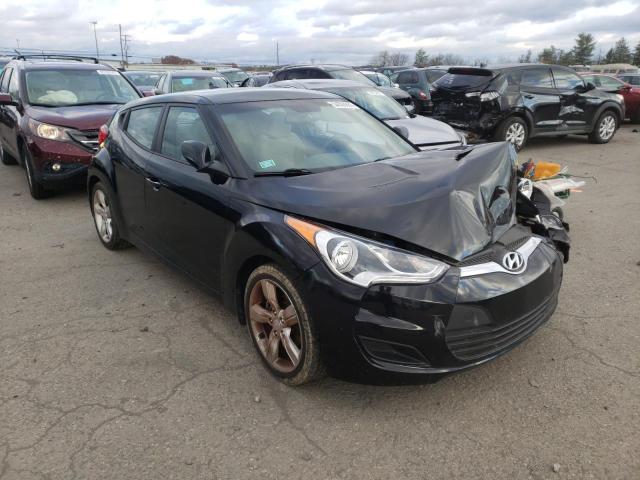 HYUNDAI VELOSTER 2012 with VIN KMHTC6AD9CU043317 - Photo from auction
