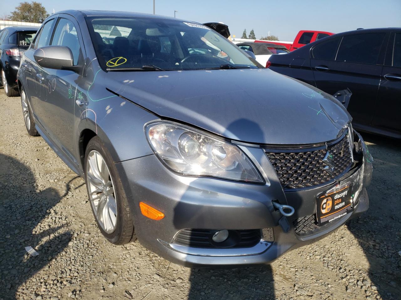 Photo 1 from auction – 2012 SUZUKI KIZASHI SP with VIN JS2RF9A81C6100937