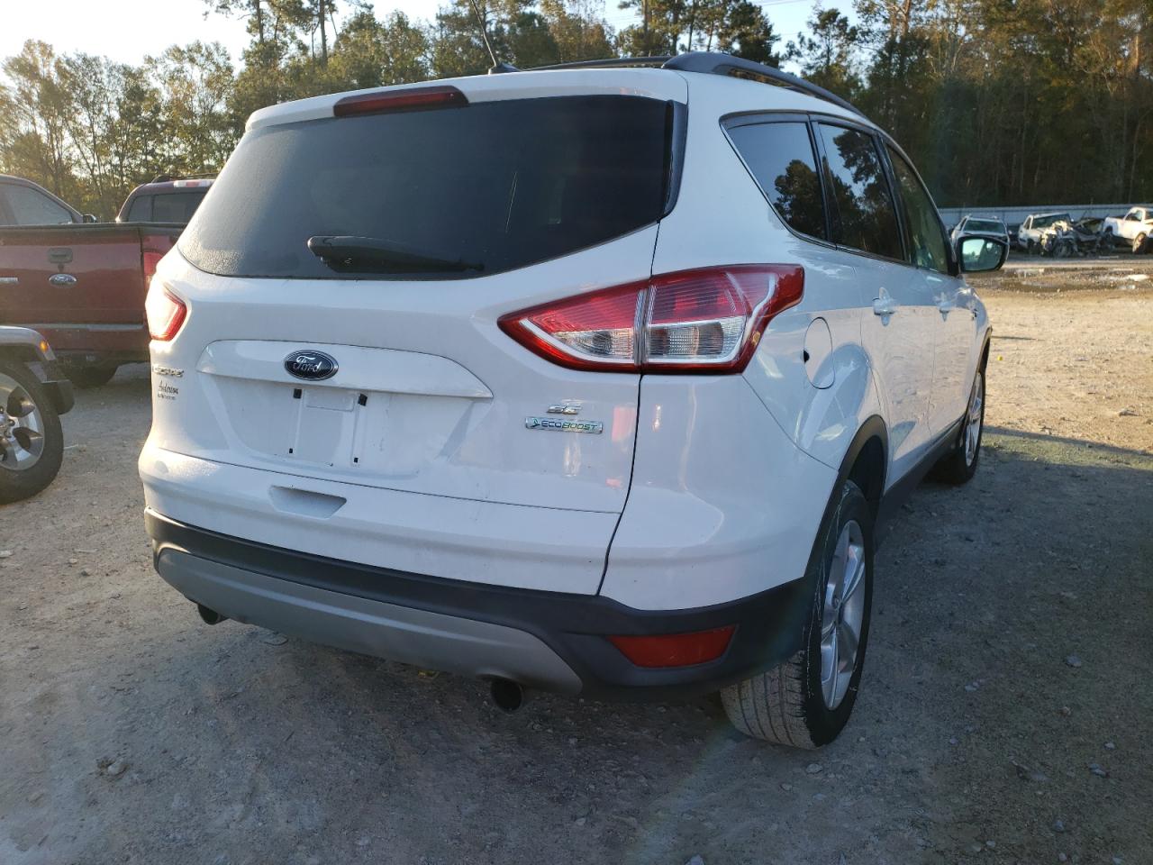 Photo 4 from auction – 2013 FORD ESCAPE SE with VIN 1FMCU0GX3DUC85694
