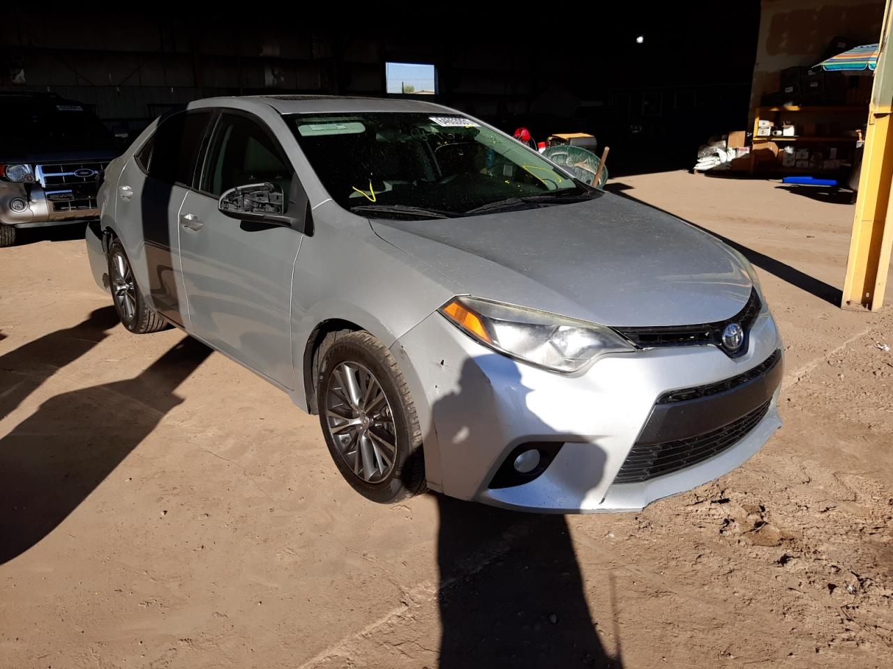 TOYOTA COROLLA L 2016 with VIN 5YFBURHE2GP401714 - Photo from auction