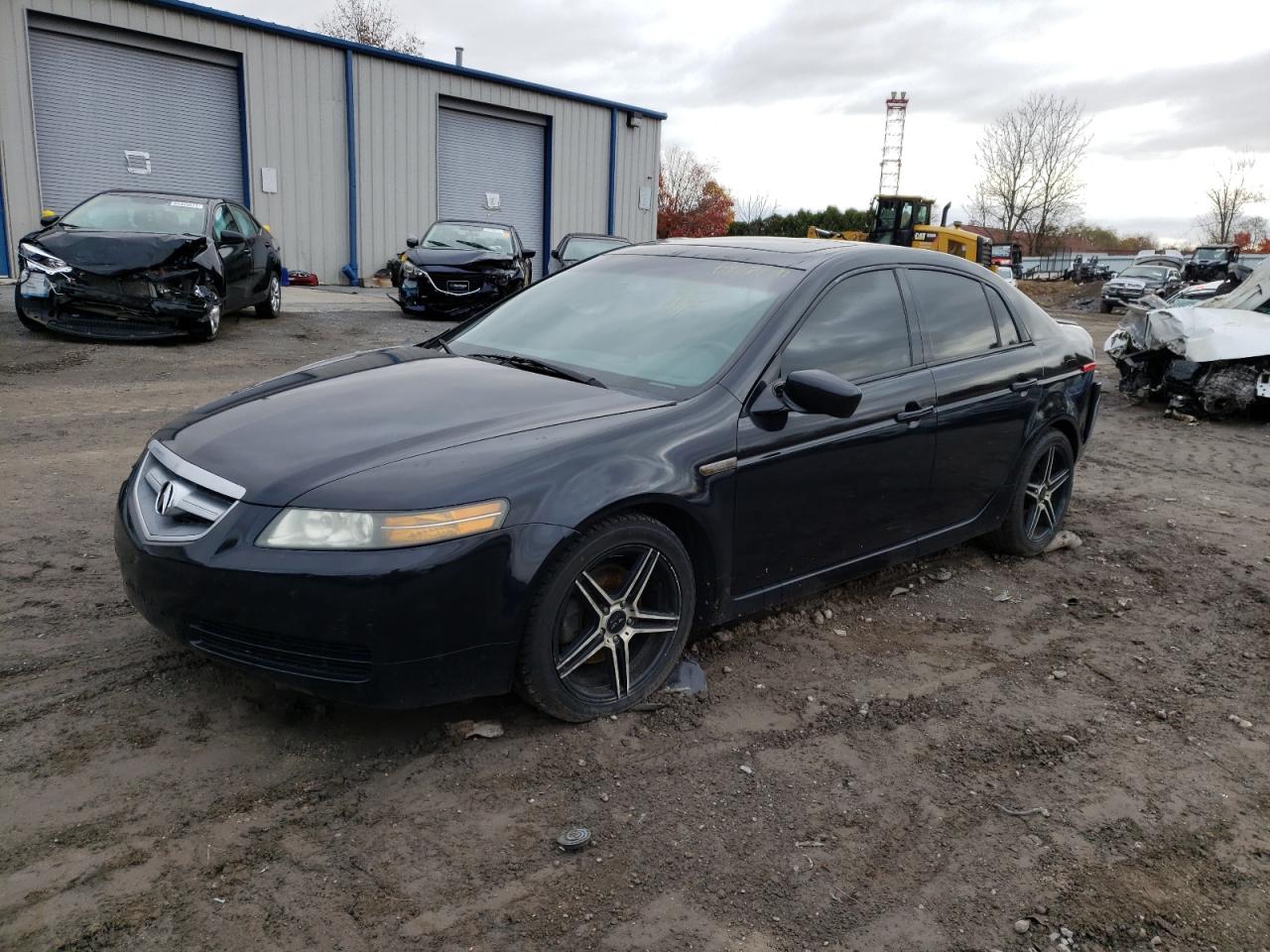 Photo 2 from auction – 2005 ACURA TL with VIN 19UUA66285A031381