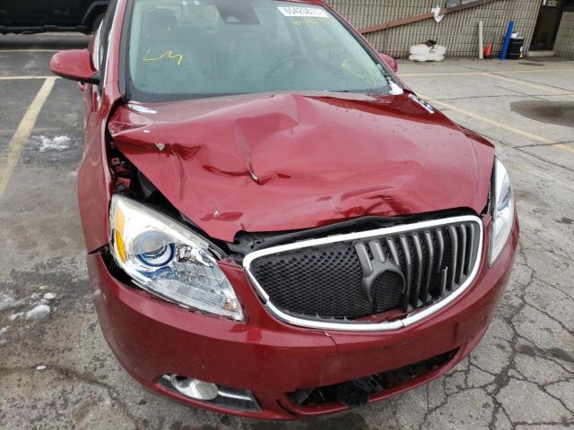 Photo 9 from auction – 2015 BUICK VERANO CON with VIN 1G4PR5SK7F4206090