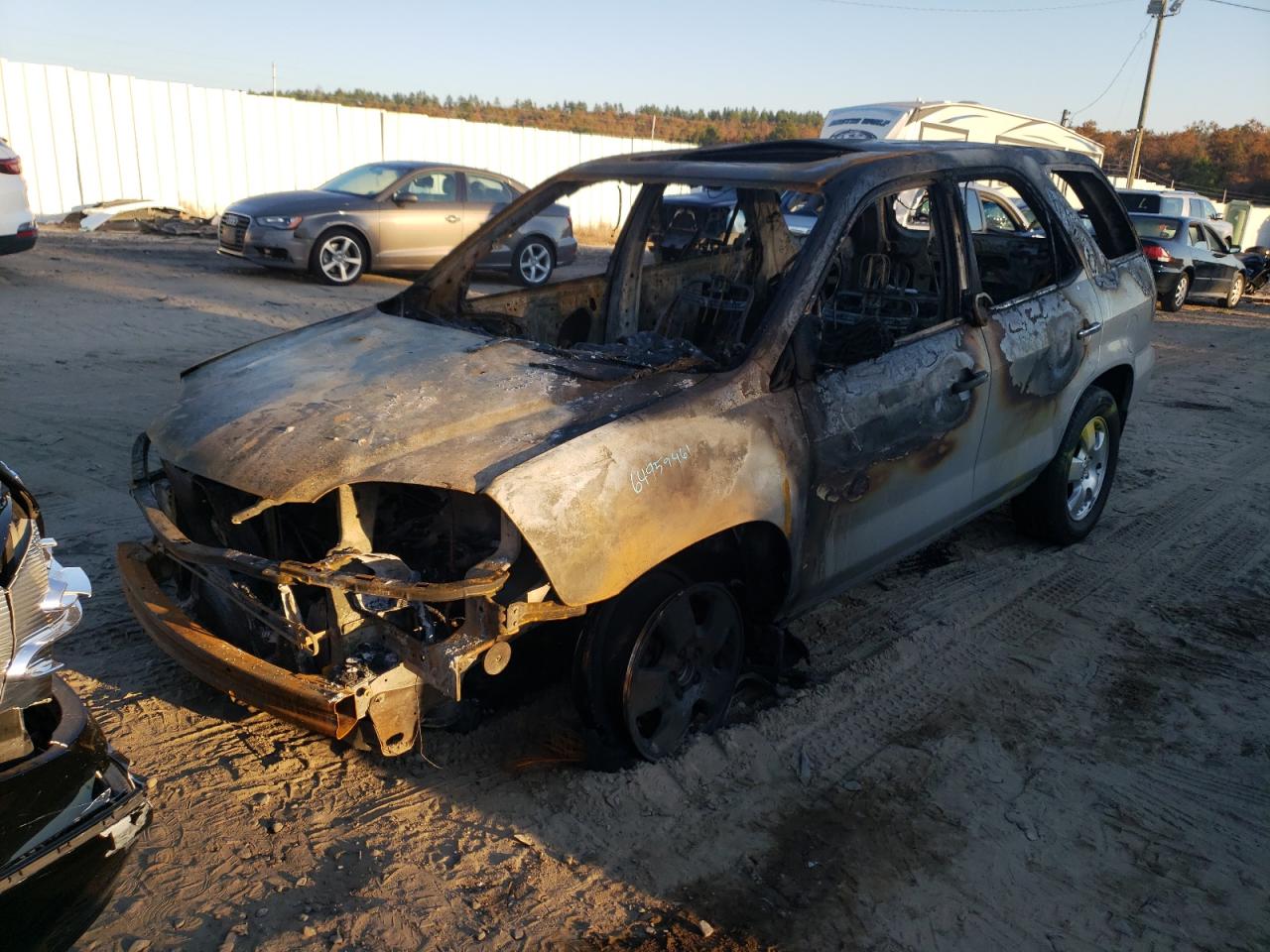Photo 2 from auction – 2006 ACURA MDX with VIN 2HNYD18296H546653