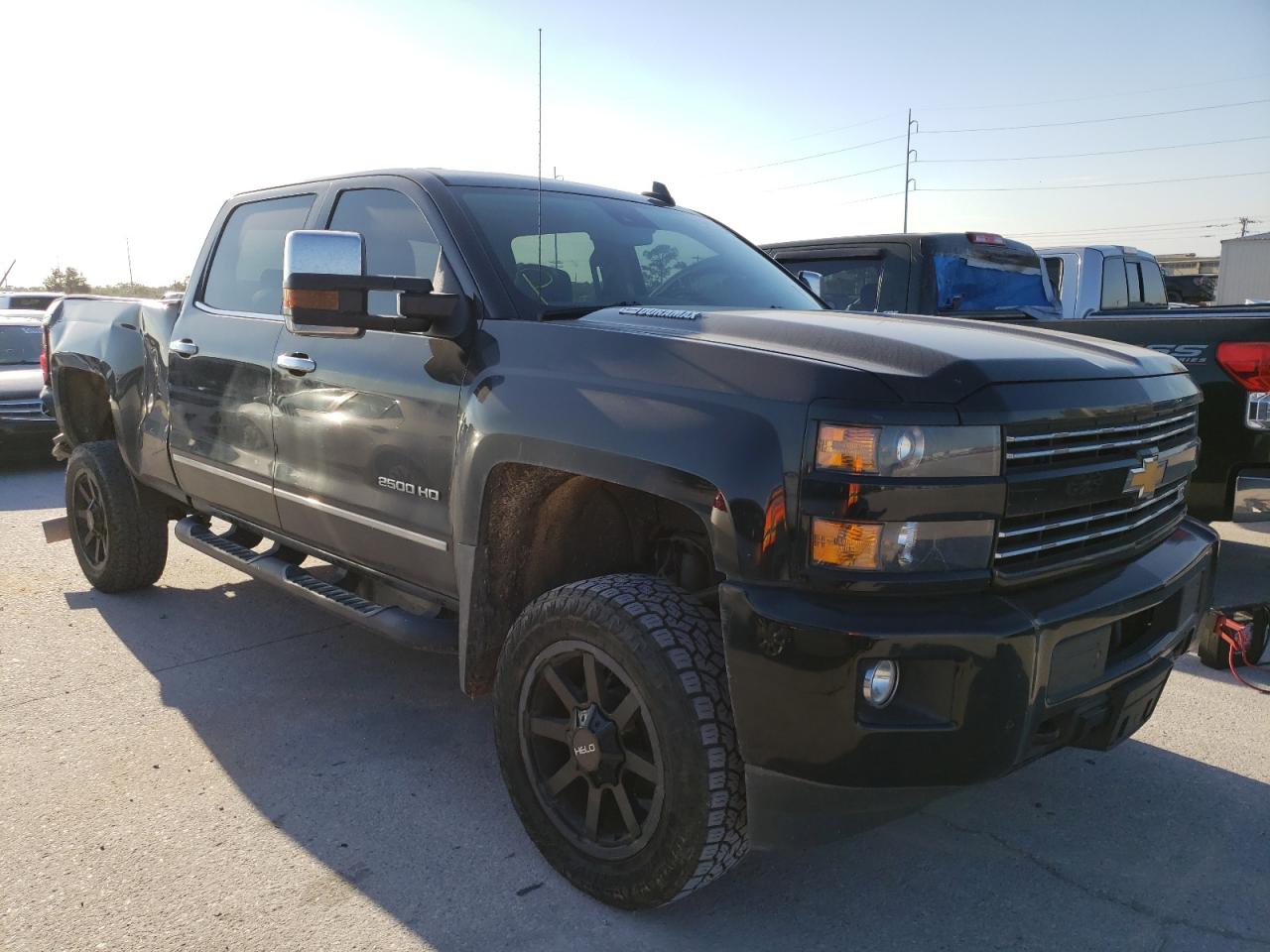 CHEVROLET SILVERADO 2015 with VIN 1GC1KWE81FF642040 - Photo from auction