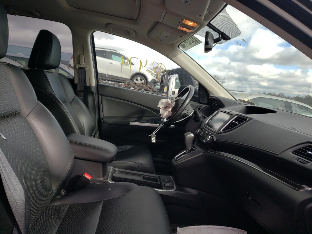 Photo 5 from auction – 2016 HONDA CR-V EXL with VIN 2HKRM4H72GH635917